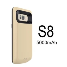 For Samsung S8  Battery Case Charger 5000mAh Power Bank Case Cover