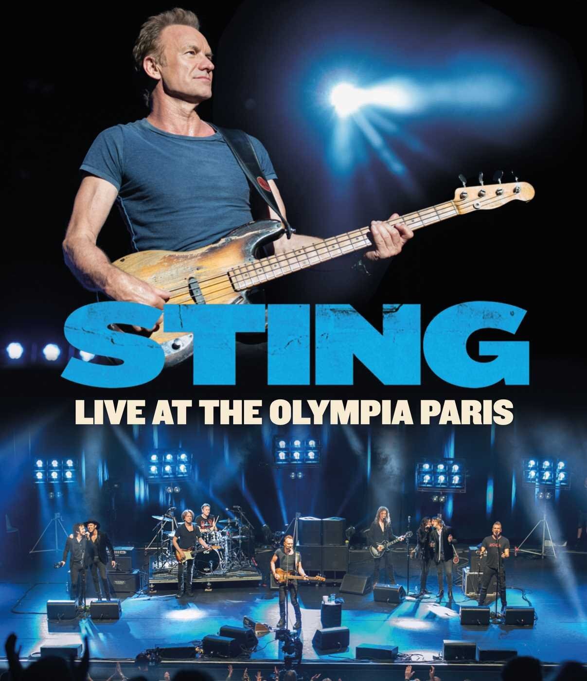 Live At The Olympia Paris (Blu-ray)