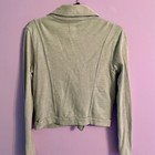 YAYA Light Blue/Gray Sweater Jacket — photo 4