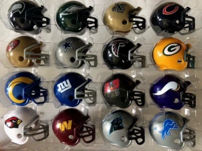 NFL American Football Helmet Replica Mini Pocket Team Helmet Riddell - Loose New - Image 1 of 4