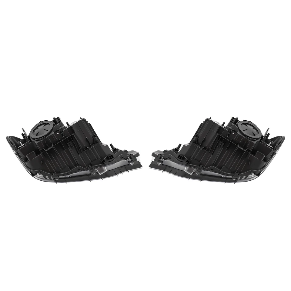 For 2012-2015 BMW 320i 328i Sedan Wagon Pair Headlights Headlamps Left + Right - Image 4 of 4