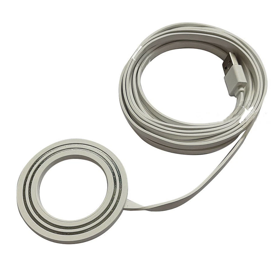 For Logitech Circle Wireless Camera Charging Ring Dock with 10ft USB Cable Kits - Image 3 of 4