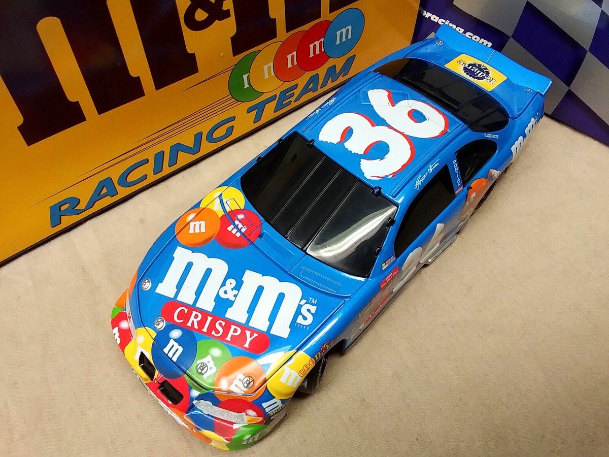 Vintage NASCAR Rare! #36 Ernie Irvan M&M Crispy 1999 Grand