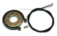 BRAKE BAND, DRUM, and CABLE Kit 4" for Tecumseh Briggs Stratton DuroMax Predator