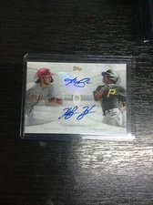 2021 Topps On Demand Dynamic Duals Alec Bohm Ke'Bryan Hayes RC Auto Autograph SP