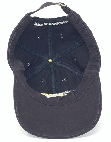 Subway Sandwich Restaurant Employee Unisex Cap Hat Black Adjustable Soft Cotton - Picture 7 of 8