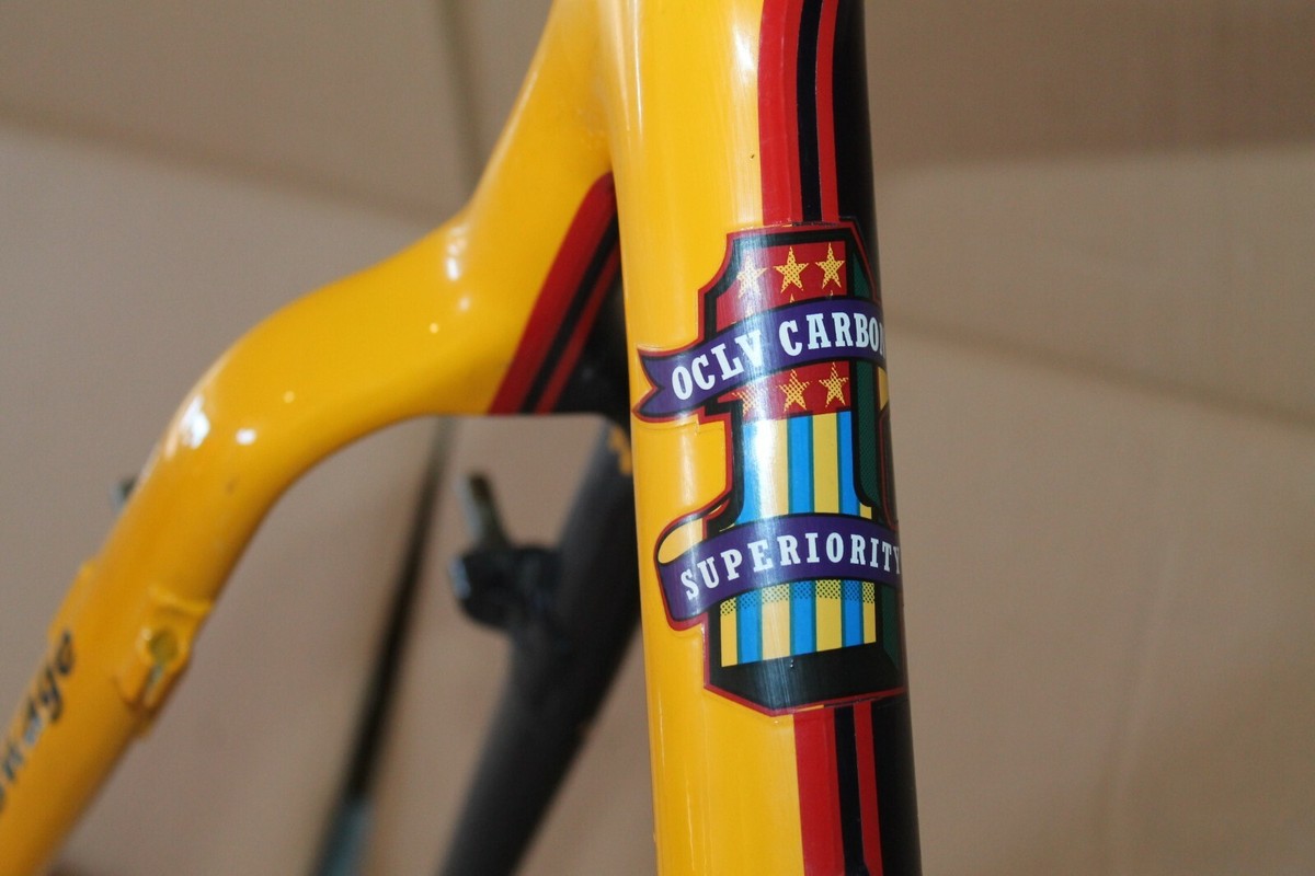 Cadre VTT Trek OCLV 9900 Pro Team Issue – 1998 – Taille 18 – Carbone – Old School