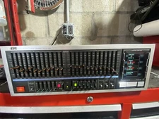 JVC S.E.A  - R7 Graphic Equilizer