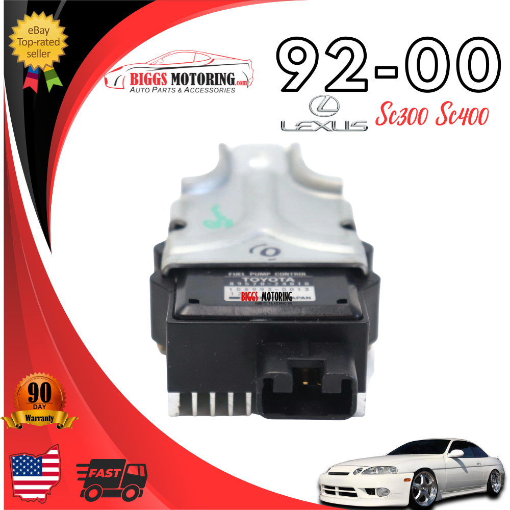 1992-2000 Lexus SC300 Sc400 Fuel Pump Control Module Relay