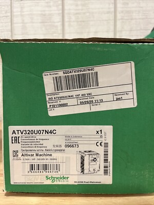 Schneider Electric Altivar ATV320U07N4C Variable speed drive