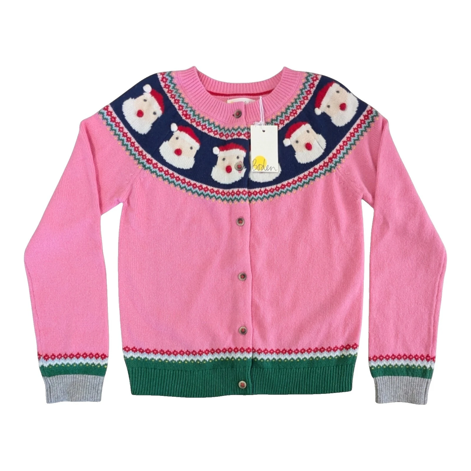 Suéteres para niñas Mini Boden Fiesta