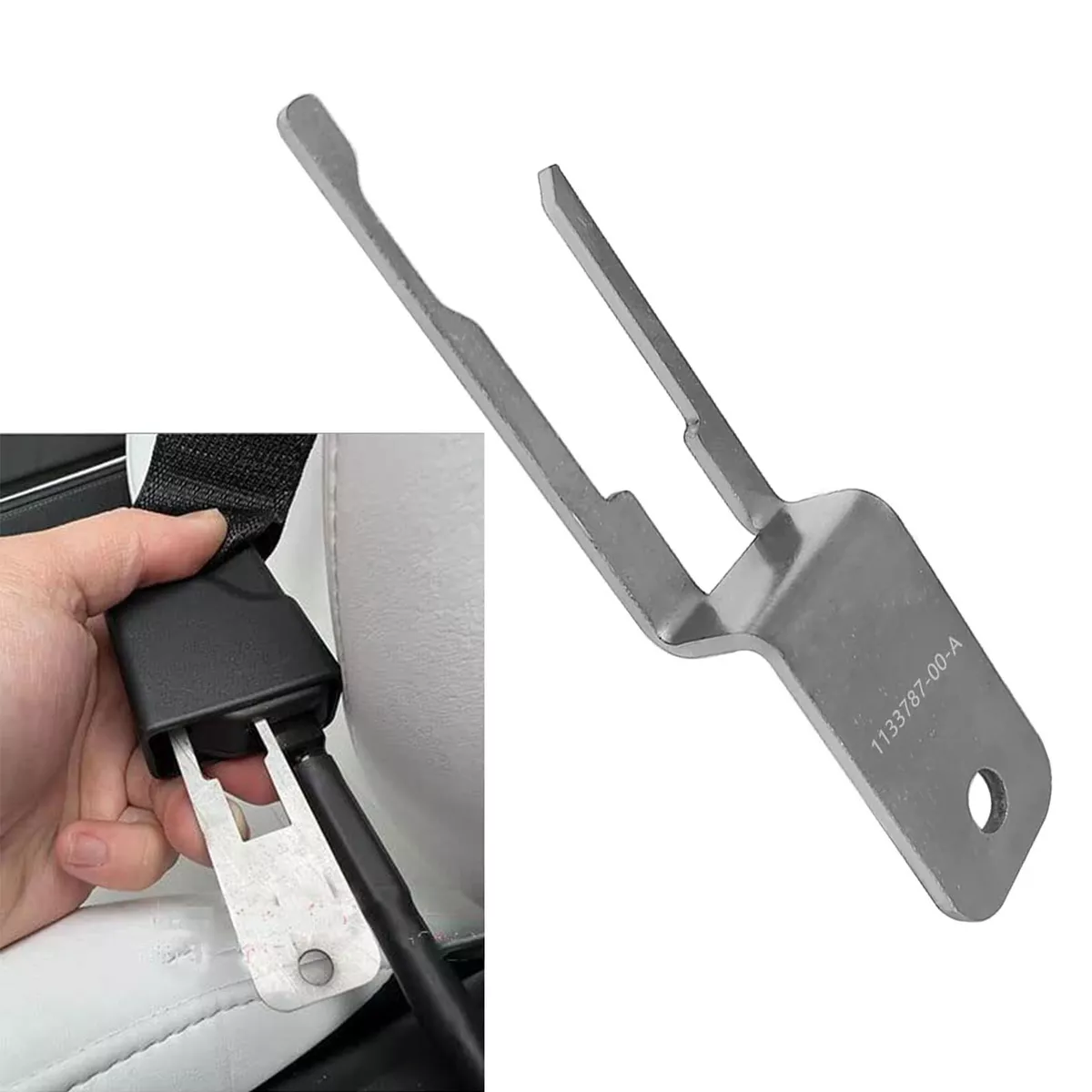 Unbuckle sale seat belt