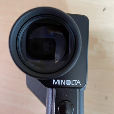 Minolta Spotmeter F Light Exposure Spot Meter Used | eBay