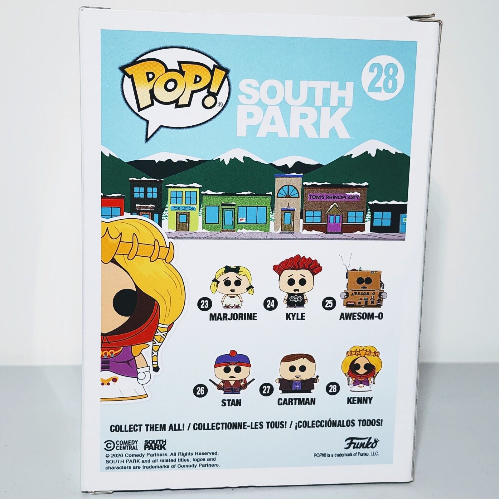 Funko Pop! Princesa Kenny: ( Princess Kenny ) South Park #28