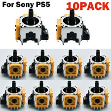 10 Pcs Analog Stick Joystick Replacement Parts For Sony PS5 Controller