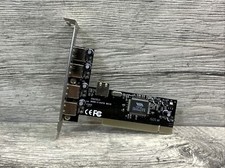 VIAUSB20 DH300-13 4 Port External 1 Port Internal Desktop PCI USB Expansion  S5
