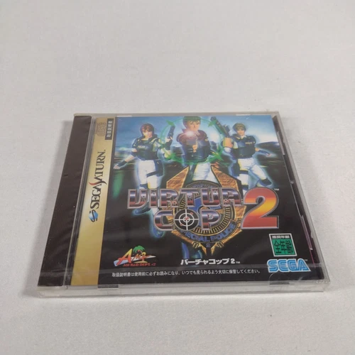 Japanese Virtua Cop 2 SEGA SATURN SS Japan Import New Sealed US Seller