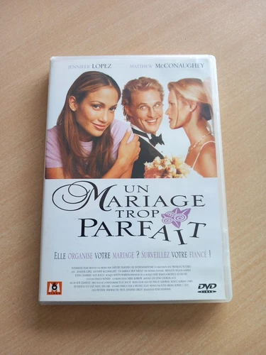 dvd un mariage trop parfait - jennifer lopez - Matthew Mc Conaughey/ En Bon Etat