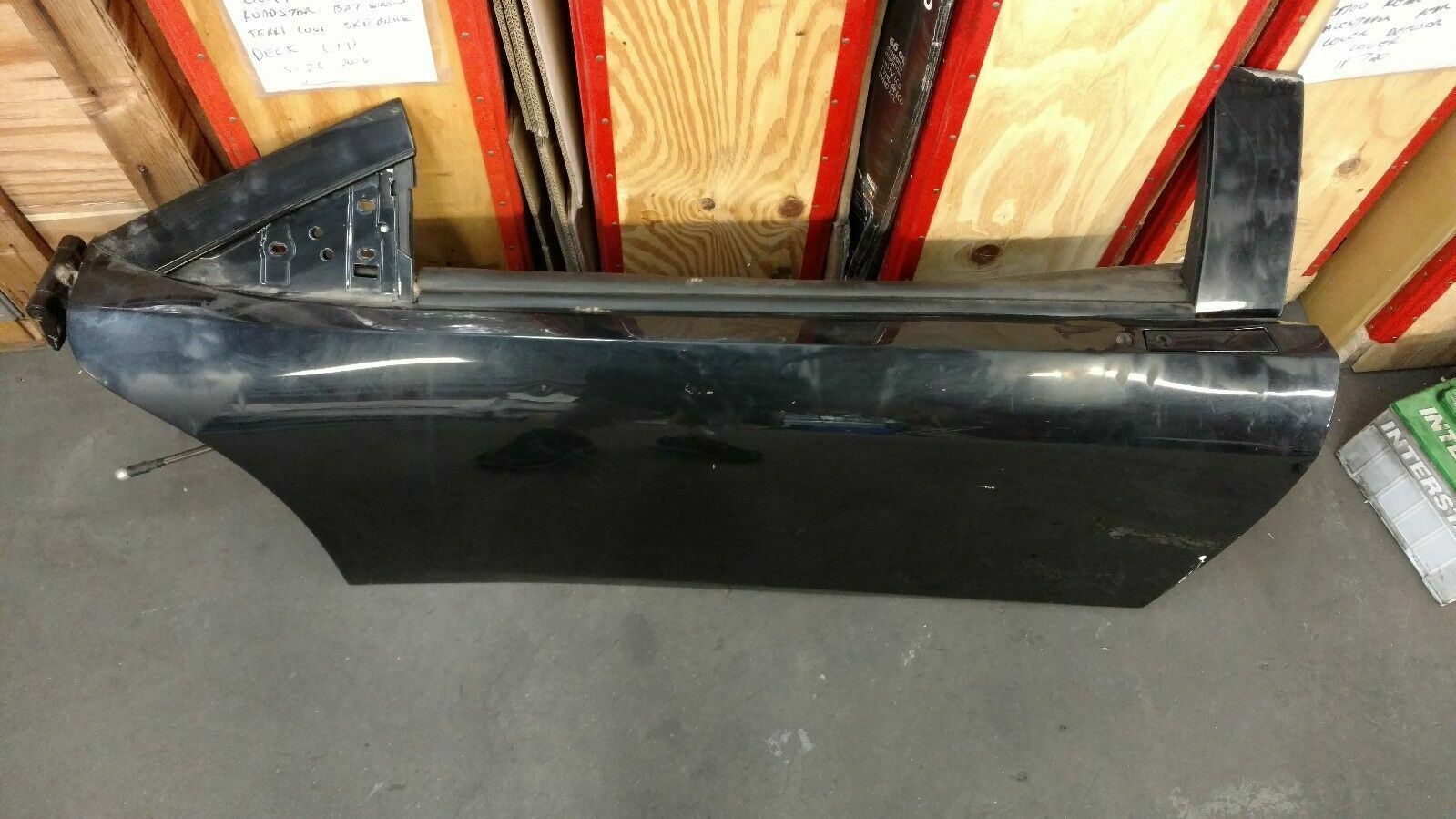 LAMBORGHINI MURCIELAGO LP640 ROADSTER COMPLETE DRIVER LEFT SIDE DOOR PANEL OEM