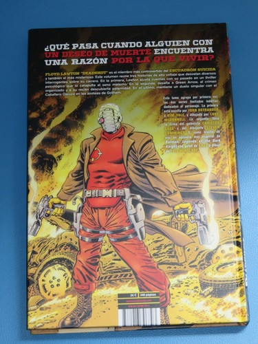 DEADSHOT (Escuadrón Suicida) - Tomo Tapa Dura - 248 Páginas - NUEVO !!! - Imagen 2 de 2