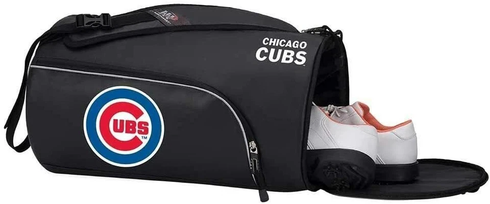 Chicago Cubs Duffel Bag - Gym Bag - Backpack - MLB Squadron - Image 2 of 3