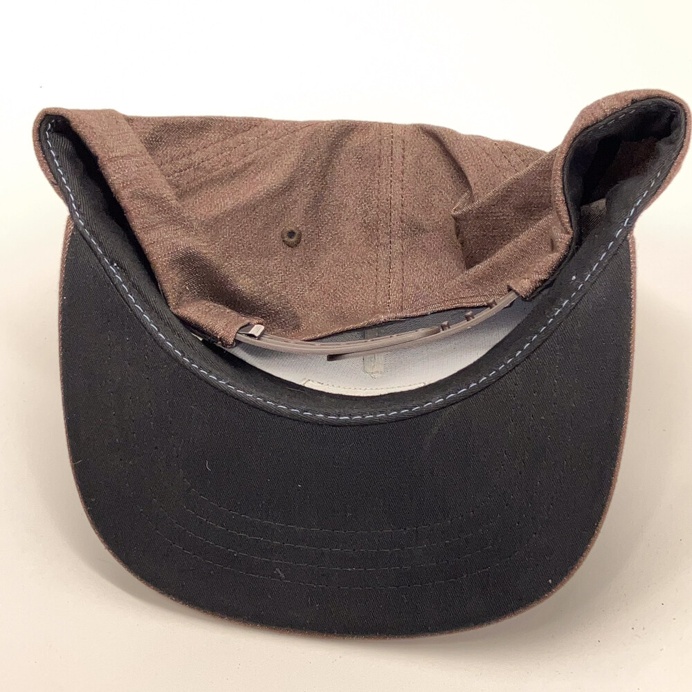 Billabong Surf Hat Rectangle Patch Flat Brim Snap… - image 4