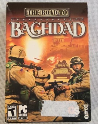 The Road To Baghdad (PC, 2003) Factory Sealed Brand New in Retail Box Video Game