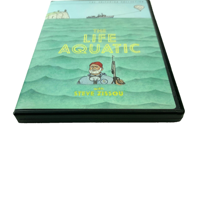 The Life Aquatic with Steve Zissou (DVD, 2005) | eBay