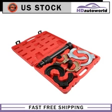 Coil Spring Compressor Extractor Tool Fits MacPherson Interchangable Fork Strut