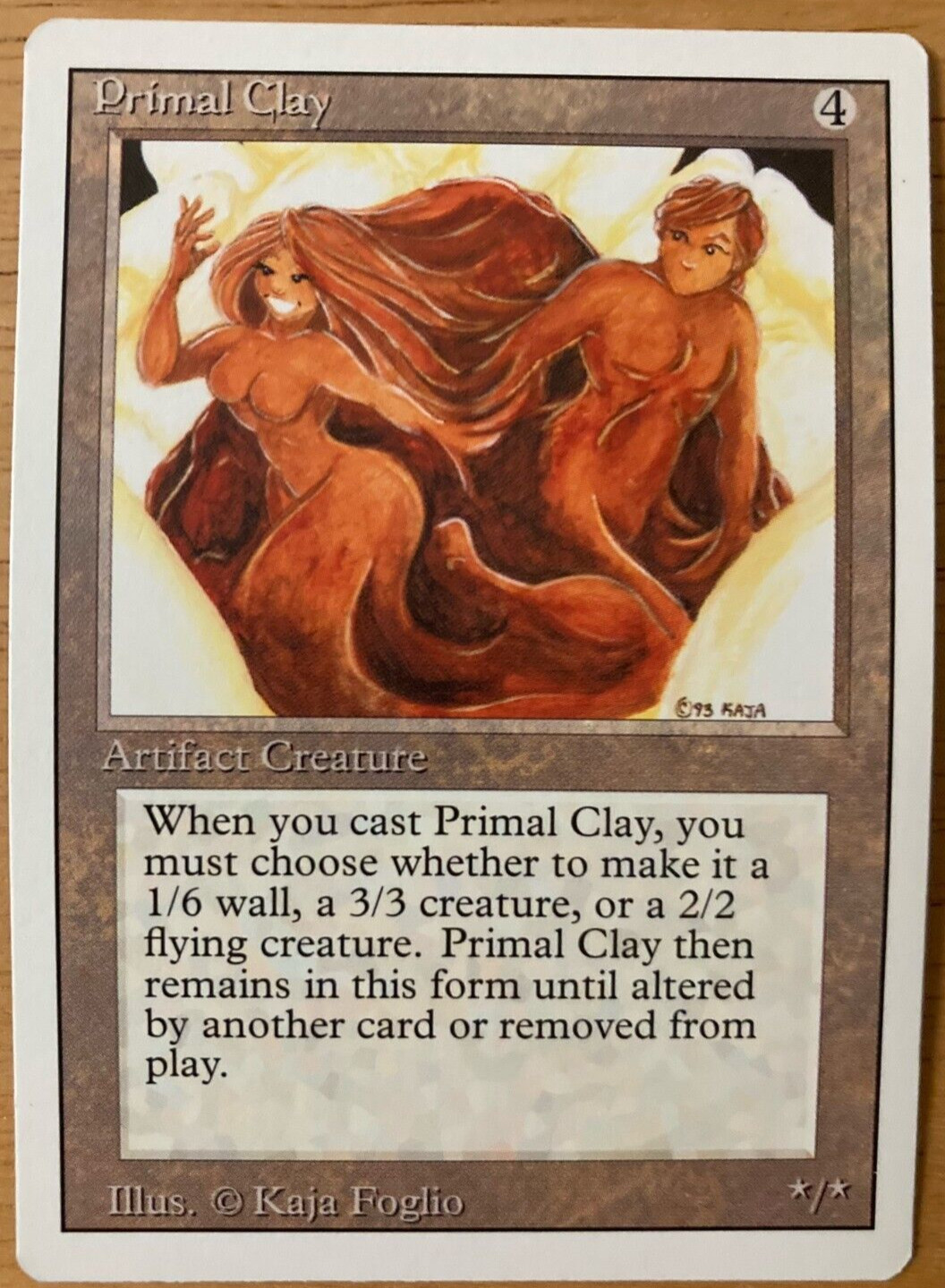 Primal Clay - Magic: the Gathering