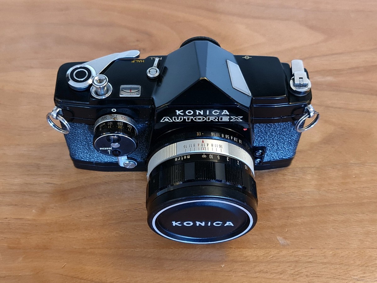 RARE from 1965/6 - Konica Autorex Camera with Hexanon 52mm RARE from 1965/6 - Konica Autorex Camera with Hexanon 52mm