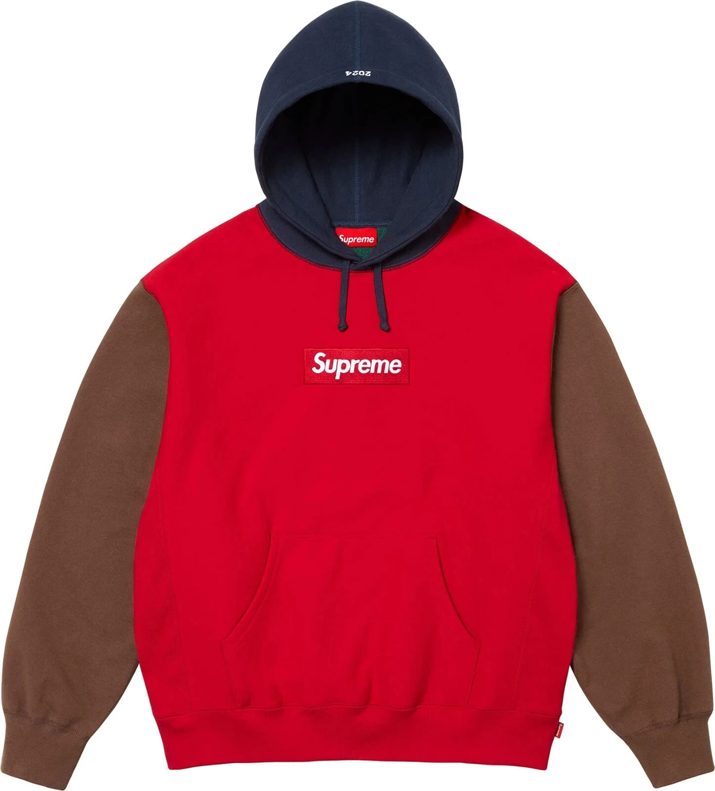 SWEATSHIRT À CAPUCHE LOGO SUPREME BOX (GRAND) (MULTICOLORE) FW24 BURBERRY HOODIE