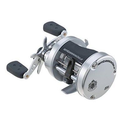 Ambassadeur S Baitcast Round Fishing Reel 6500 Conventional Reel Right-handed