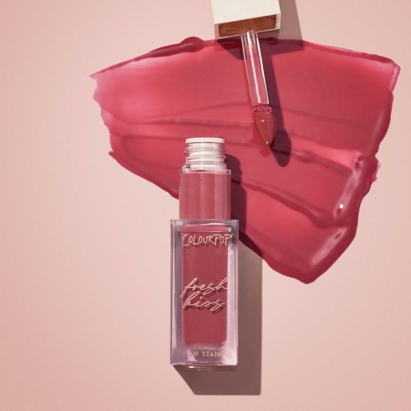 Nib Colourpop Fresh Kiss Lip Stain Ice Pop Long Wear Moisturizing Pink Sold  Out | Ebay