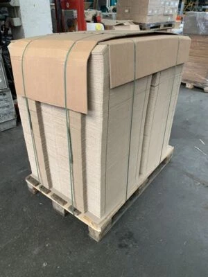 1500x Karton Versandkarton Faltkarton Verpackungskarton 1-wellig 390x93x54 mm - Bild 1 von 2