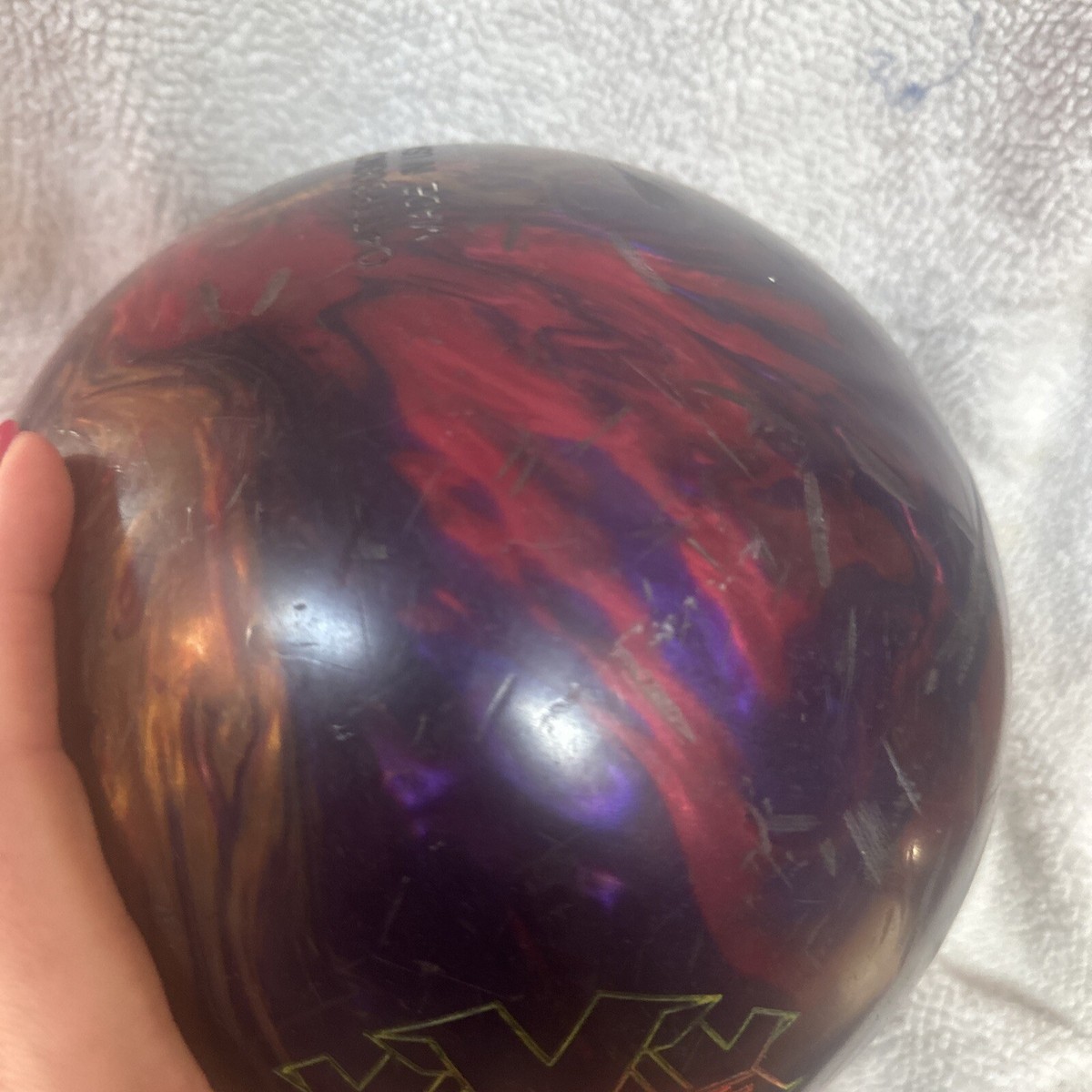 15 lb Storm X Factor Triple X Bowling Ball Used Vintage | eBay 15 lb Storm X Factor Triple X Bowling Ball Used Vintage | eBay