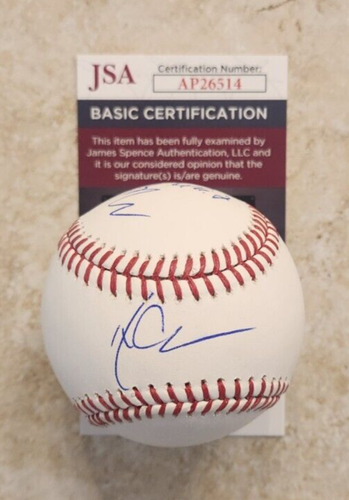Marcus Luttrell Signed OMLB Baseball JSA COA Lone Survivor 