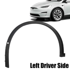 Fit 2016-2021 Tesla Model X Front Driver Left Side Wheel Molding Fender Flare