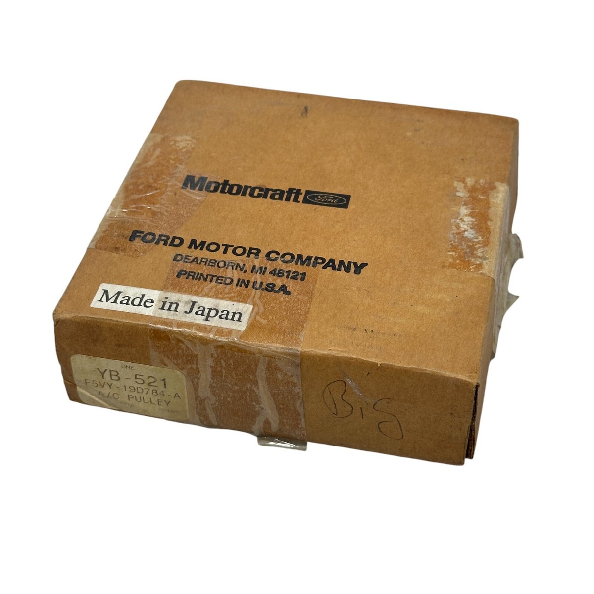 Motorcraft YB-521 A/C Compressor Clutch Pulley – F5VY-19D784-A – 6