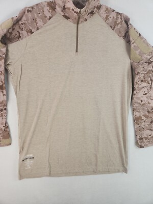 CRYE Precision G3 FR-S Combat Shirt Size XLL DRIFIRE, Navy Seal