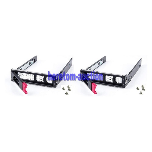 Caddy pour disque dur HP DL380 DL360 G10 Gen10, 3.5 pouces, LFF SAS SATA, nouveau  7