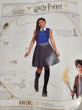 Harry Potter Ravenclaw Dress Costume Dress ONLY Kids Small 4-6 DRESS ONLY