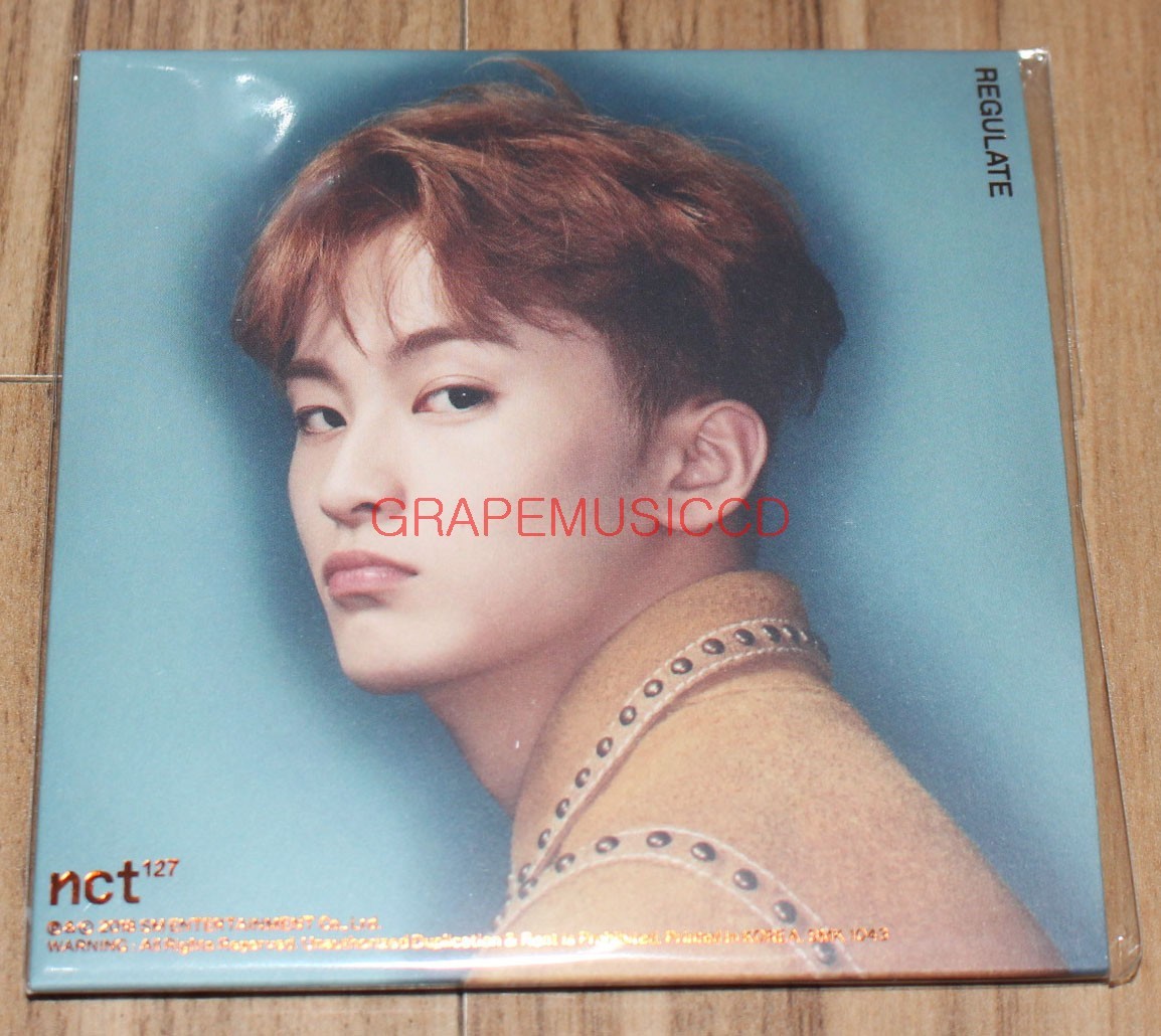 NCT 127 NCT127 REGULATE SMTOWN GIFTSHOP OFFICIAL GOODS LP COASTER