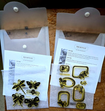 Close To My Heart FLUTTER and FLUTTERING FRAMES, 2 My Acrylix insect stamp sets