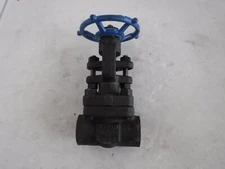 Velan Carbon Steel Gate Valve, 3/4" A105N Body ,13Cr Stem ,Class 800
