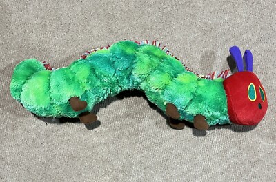 Kohls Cares The Very Hungry Caterpillar Plush Stuffed Animal 2010 Eric ...