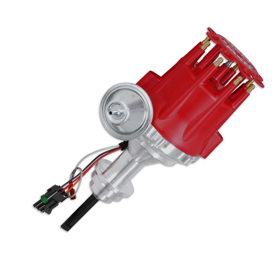 Дистрибьютор MSD Ready to Run Pro-Billet с ограничителем оборотов красный для Chrysler 318-360 - Изображение 4 из 4