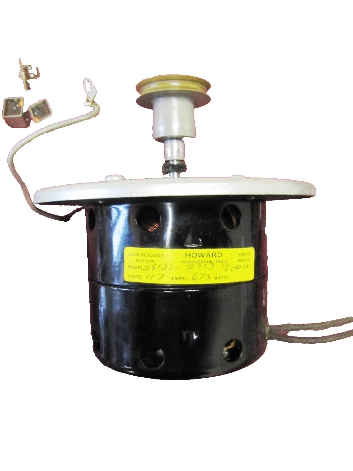 Motor Ampex Reel-to-Reel Tape Recorders