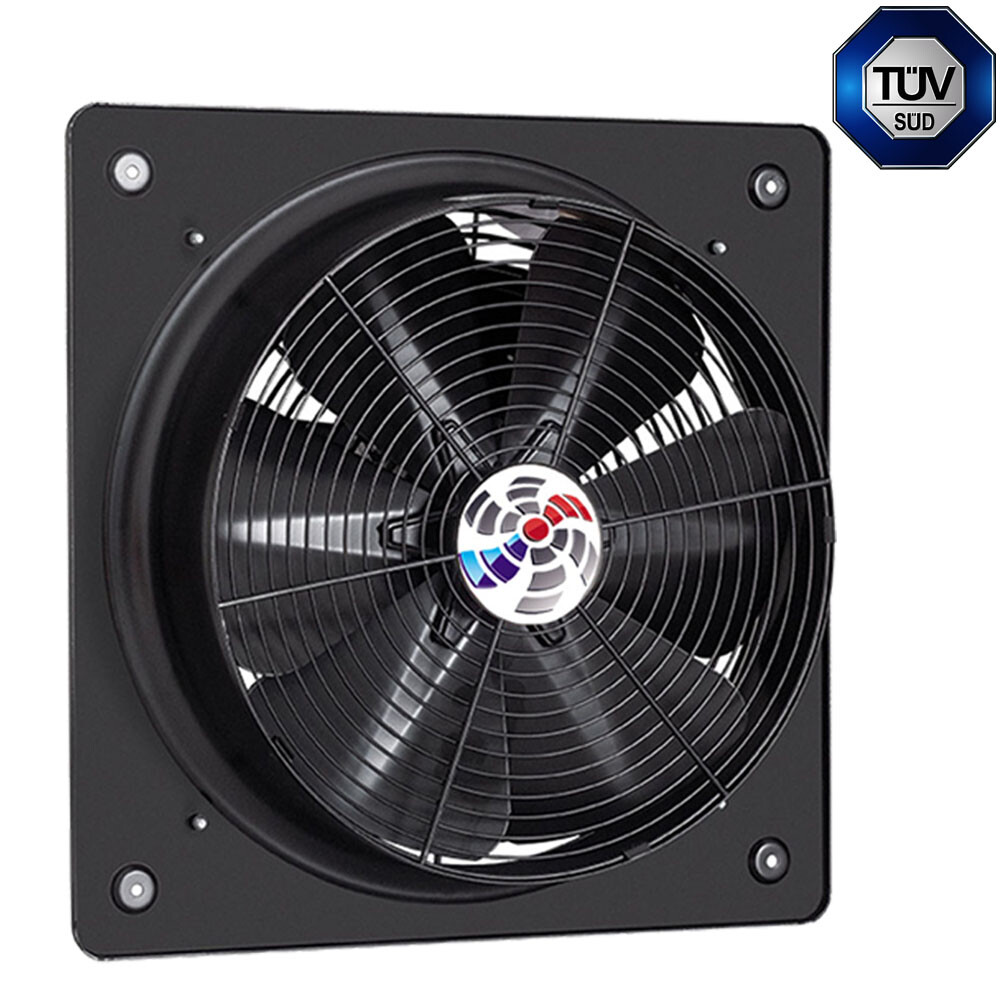 Saugventilator, Axiallüfter mit Schutzgitter saugend 400mm | AKF UG Saugventilator, Axiallüfter mit Schutzgitter saugend 400mm | AKF UG