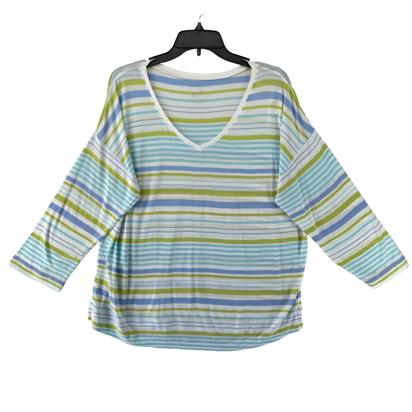 Long Sleeve Striped Tops for Women